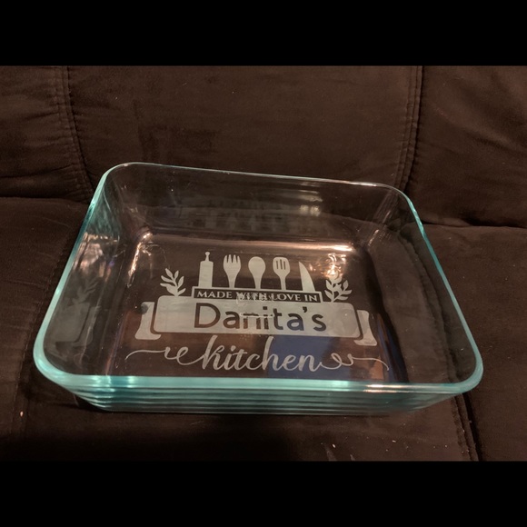 Customizable baking dish 9x13